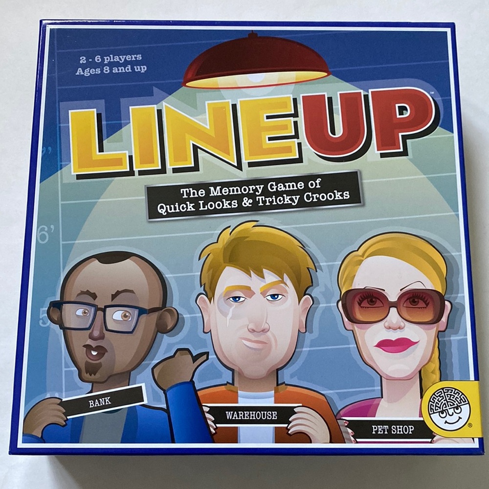 Line Up Memory Game - Board Game